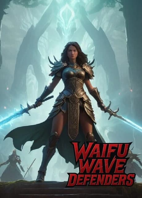 Waifu Wave Defenders