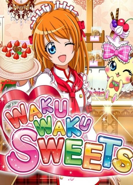 Waku Waku Sweets: Happy Sweets Making