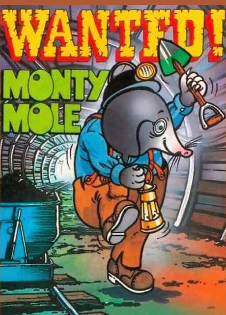Wanted!: Monty Mole