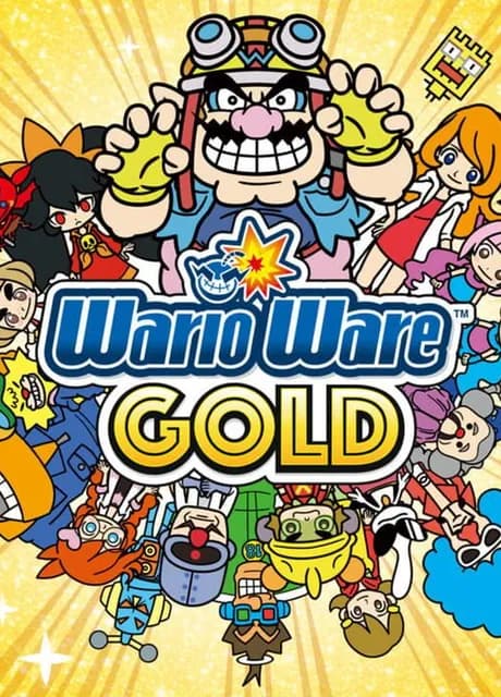 WarioWare Gold