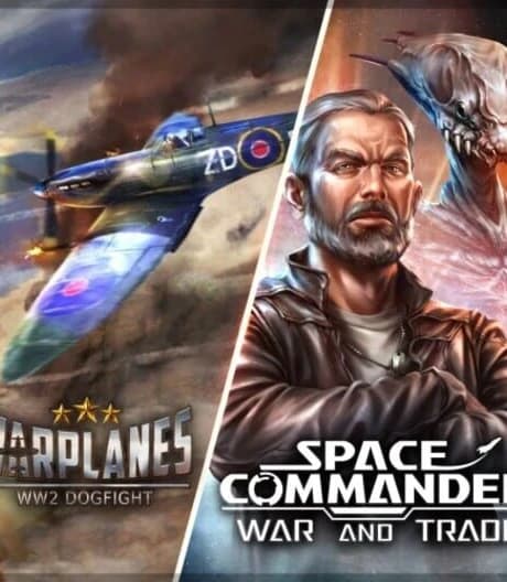 Warplanes: WW2 + Space Commander Bundle