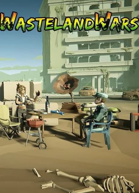 Wastelan Wars