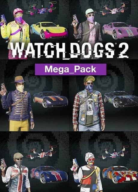 Watch Dogs 2: Mega Pack