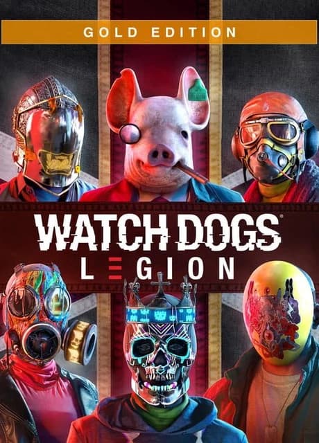 Watch Dogs: Legion - Gold Edition