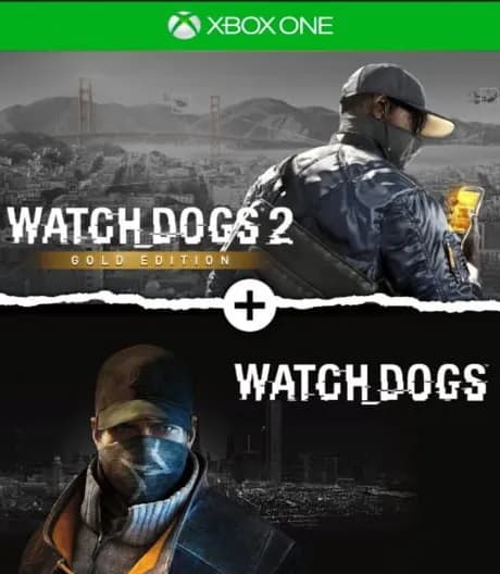 Watch Dogs + Watch Dogs 2 Double Pack