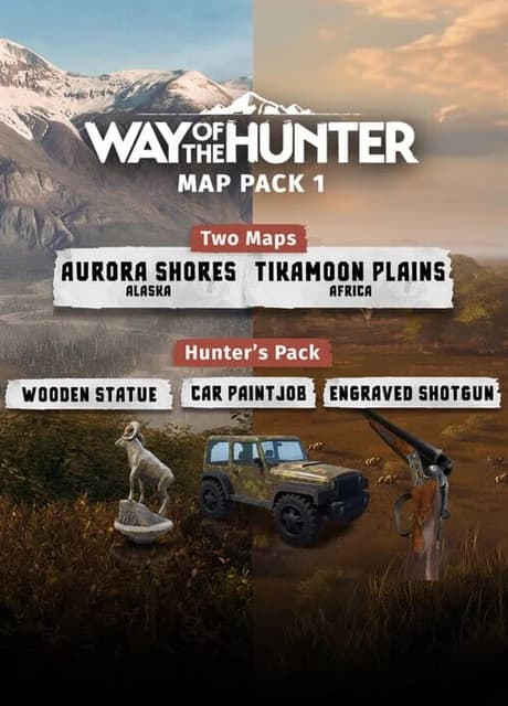 Way of the Hunter: Map Pack 1