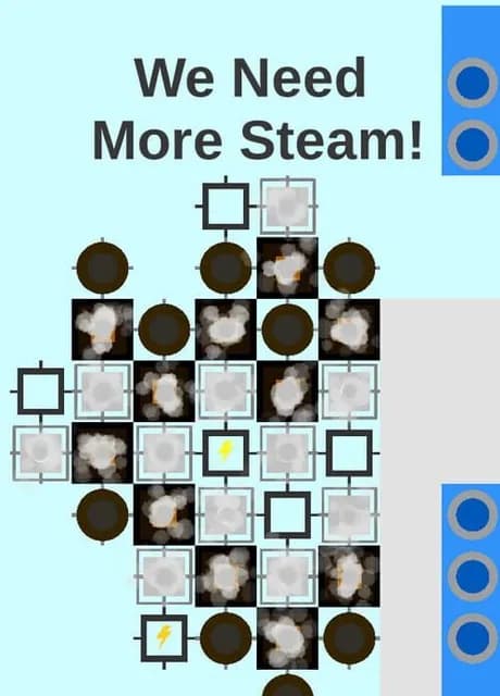 We Need More Steam!