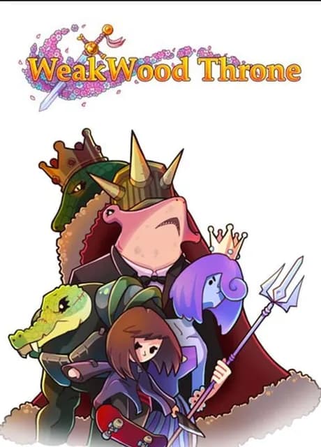 WeakWood Throne