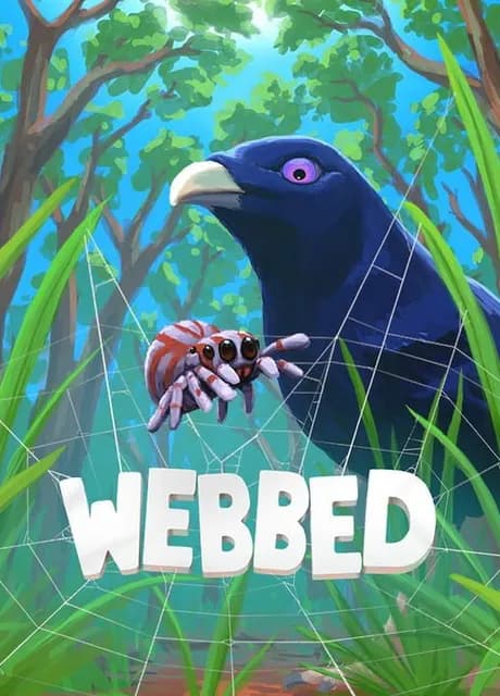 Webbed