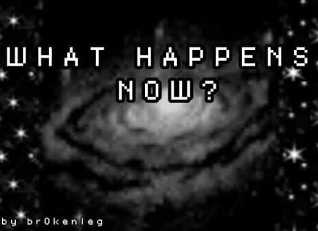 What Happens Now?