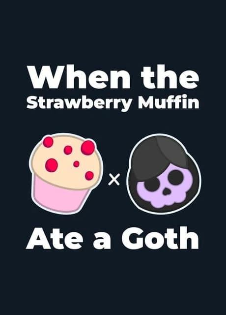When the Strawberry Muffin Ate a Goth