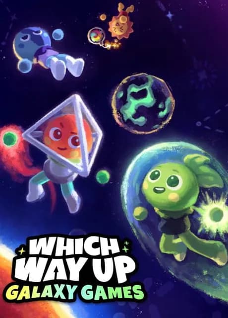 Which Way Up: Galaxy Games
