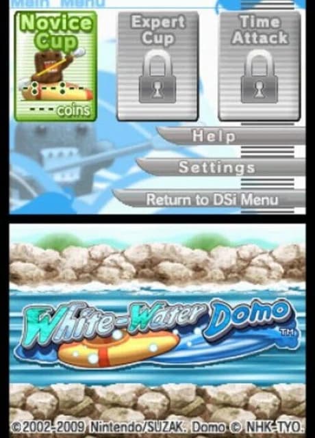White-Water Domo