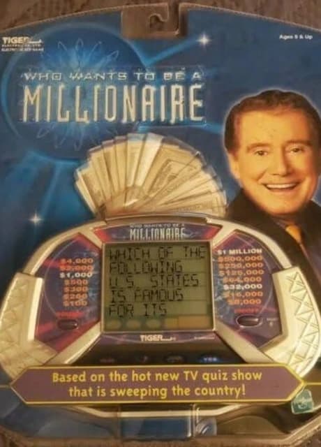 Who Wants to Be a Millionaire