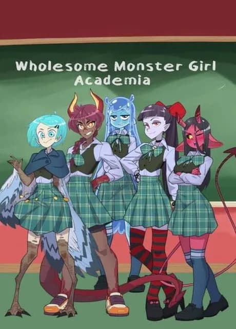 Wholesome Monster Girl Academia