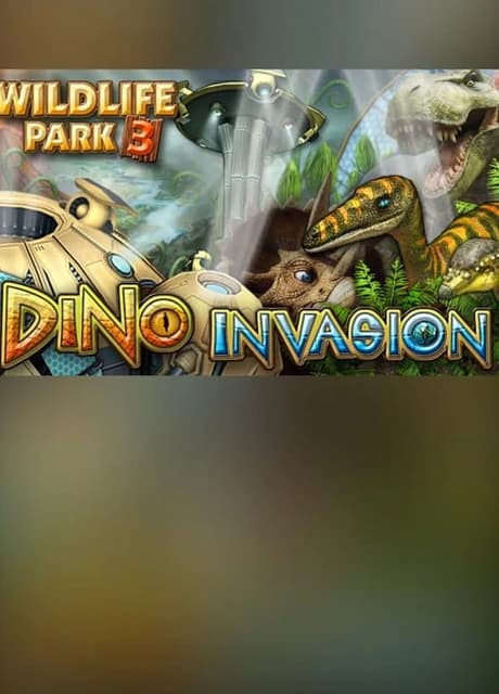 Wildlife Park 3: Dino Invasion