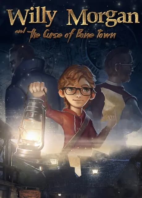 Willy Morgan and the Curse of Bone Town