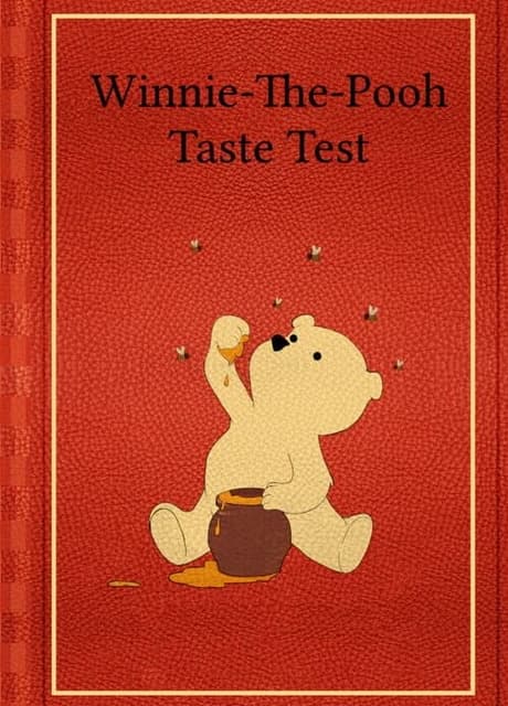 Winnie-The-Pooh Taste Test