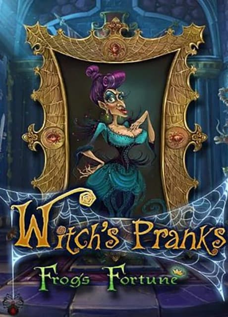 Witch's Pranks: Frog's Fortune