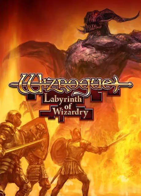 Wizrogue - Labyrinth of Wizardry