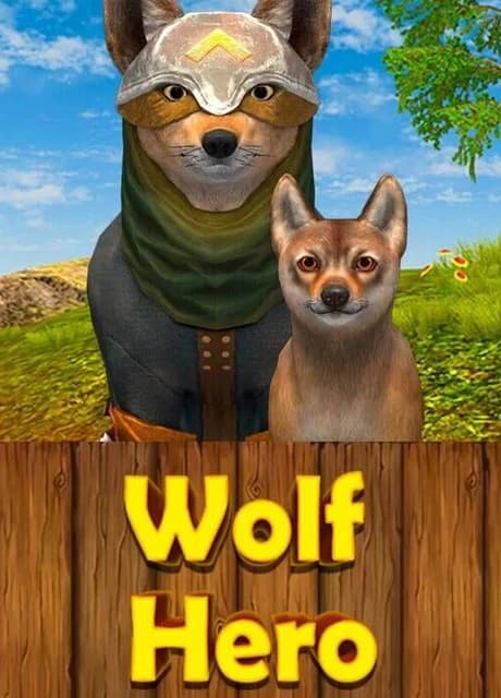 Wolf Hero: Animals vs. Robots
