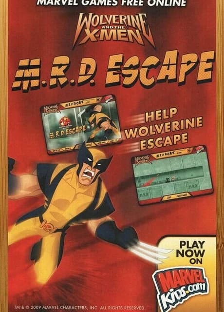 Wolverine M.R.D. Escape
