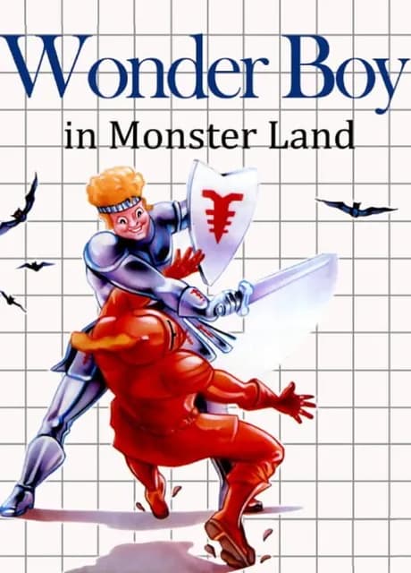 Wonder Boy in Monster Land