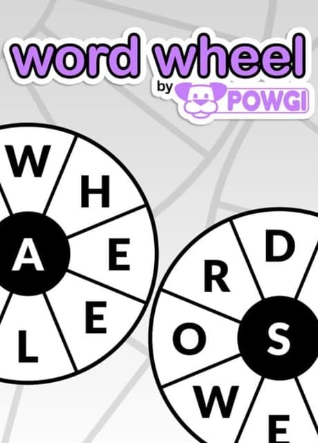 Word Wheel by Powgi
