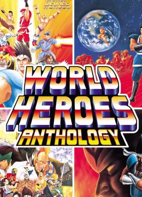 World Heroes Anthology