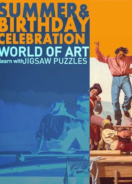 World of Art: Learn with Jigsaw Puzzles