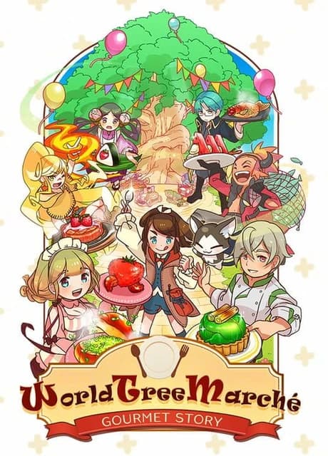 World Tree Marché: Gourmet Story