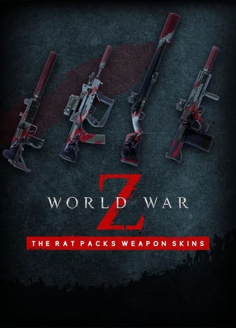 World War Z: Rat Packs Weapon Skins