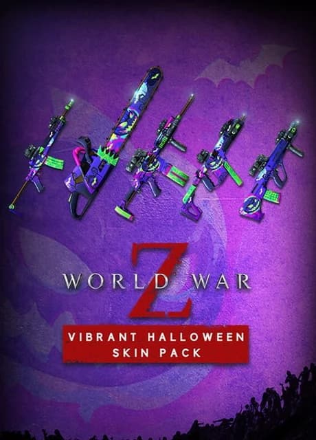 World War Z: Vibrant Halloween Skin Pack