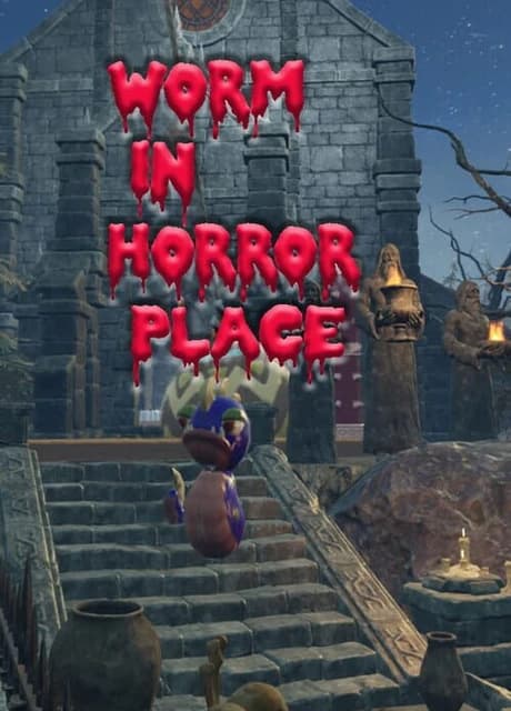 Worm in Horror Place