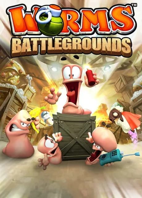 Worms Battlegrounds