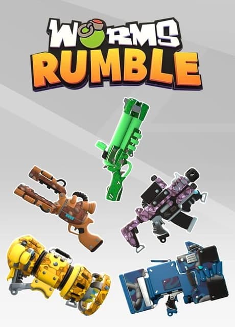 Worms Rumble: Armageddon Weapon Skin Pack