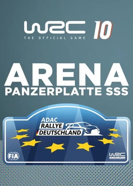 WRC 10: Arena Panzerplatte SSS