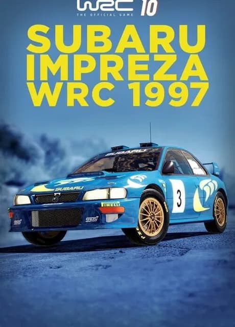 WRC 10: Subaru Impreza WRC 1997
