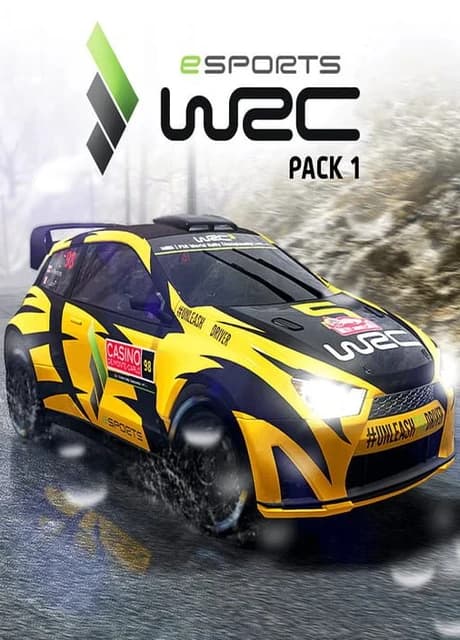 WRC 5: WRC - eSports Pack 1