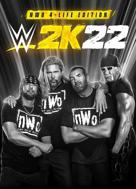 WWE 2K22: NWO 4 - Life Edition