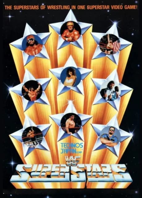 WWF Superstars