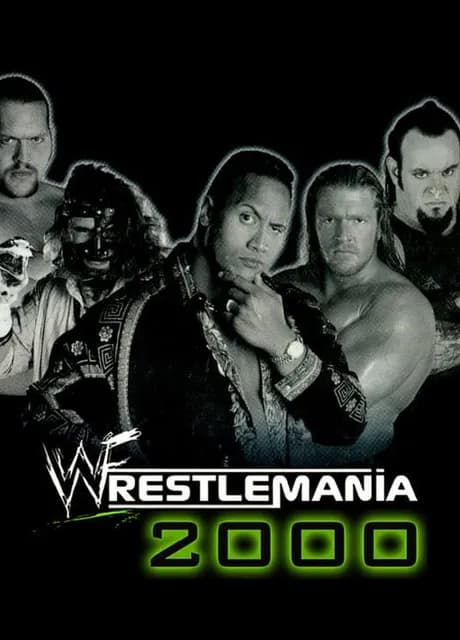 WWF WrestleMania 2000