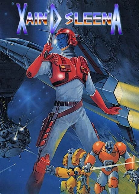 Xain'd Sleena: Soldier of Light