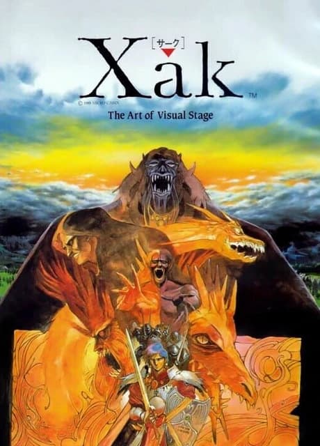 Xak: The Art of Visual Stage