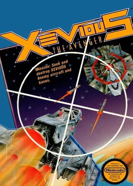 Xevious: The Avenger