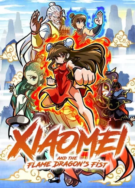 Xiaomei and the Flame Dragon's Fist