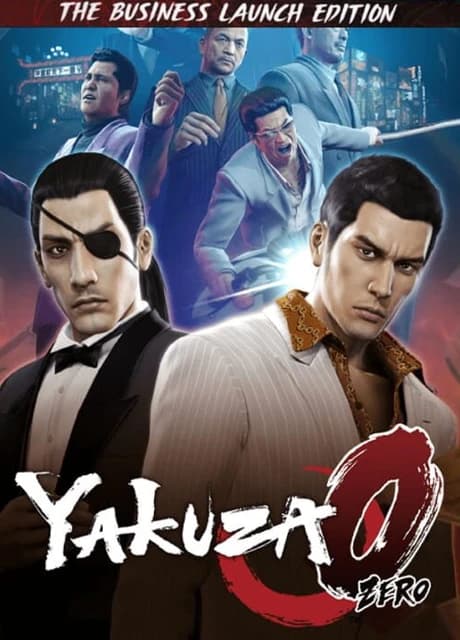 Yakuza 0: The Business Launch Edition