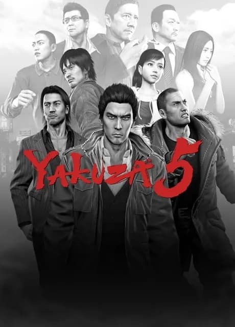 Yakuza 5