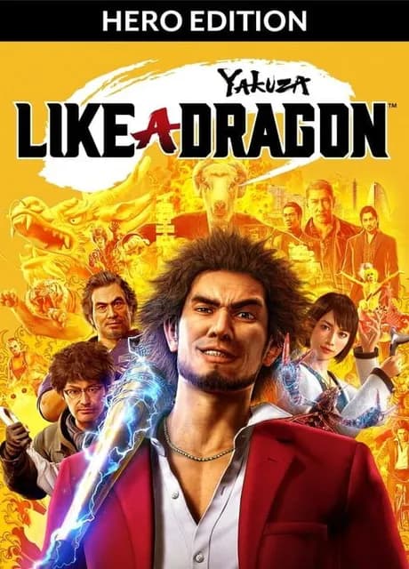 Yakuza: Like a Dragon - Hero Edition