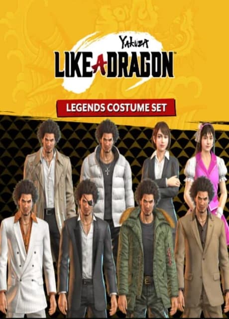 Yakuza: Like a Dragon - Legends Costume Set